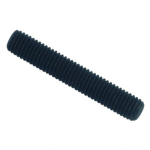 Vis sans tête à bout plat six pans creux (STHC) brut - 8 x 12 mm- Vendu par 200