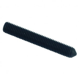 Vis sans tête à bout pointeau six pans creux (STHC) brut - 4 x 20 mm- Vendu par 200