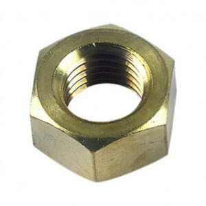Écrou hexagonal HU DIN 934 Laiton - 4 mm- Vendu par 500