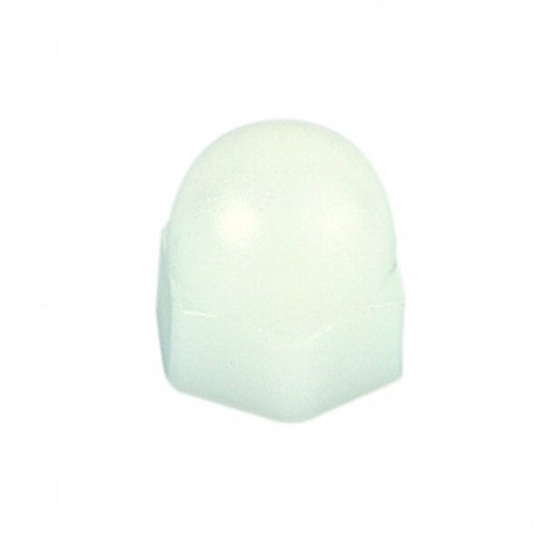 Écrou borgne DIN 1587 PA 6,6 naturel - 3 mm- Vendu par 200