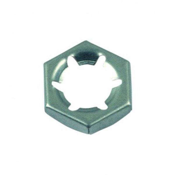 Écrou PAL DIN 7967 Zingué - 12 mm