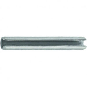 Goupille élastique Série épaisse ISO 8752 Inox A2 - 10 x 80 mm- Vendu par 25