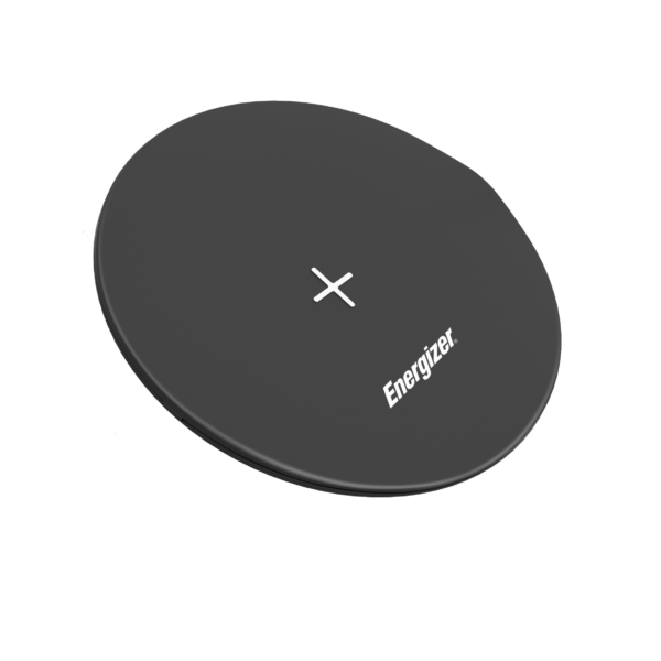 Chargeur sans fil - 15W - câble USB-C inclus - black Energizer