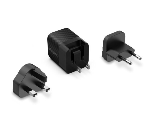 Chargeur Power Delivery - 20W - EU/UK/US - black Energizer