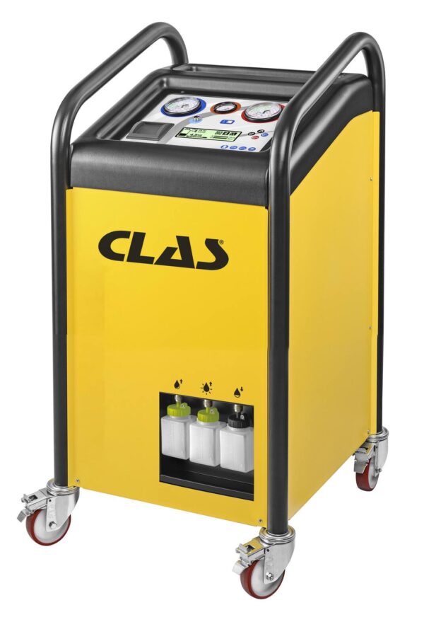 Station climatisation bus automatique r1234yf- AC 8744 - CLAS Equipements