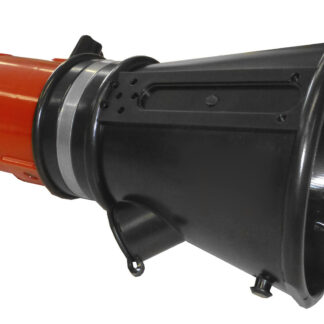Entonnoir sans pince + volet fermeture ø75mmEntonnoir sans pince + volet fermeture ø75mm pour aspiration gaz d'échappement moto - AG 0038 - CLAS Equipements
