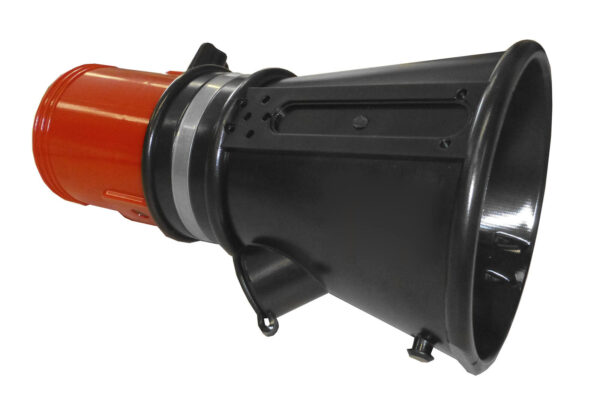 Entonnoir sans pince + volet fermeture ø75mmEntonnoir sans pince + volet fermeture ø75mm pour aspiration gaz d'échappement moto - AG 0038 - CLAS Equipements