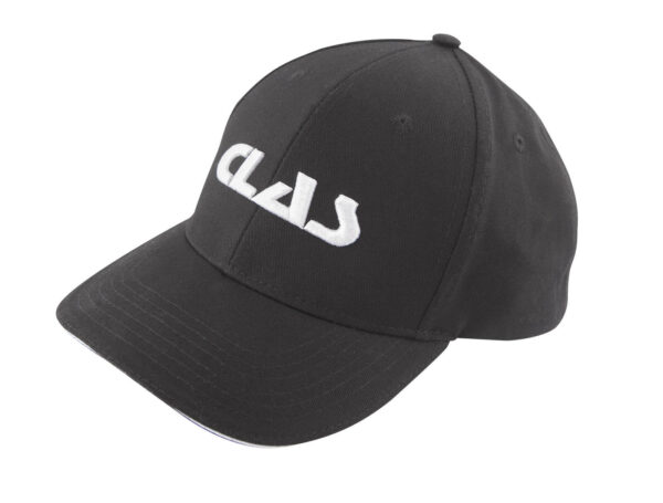 Casquette nascar broderie 3dCasquette Nascar coton avec broderie du logo CLAS en 3D - AP 7000 - CLAS Equipements