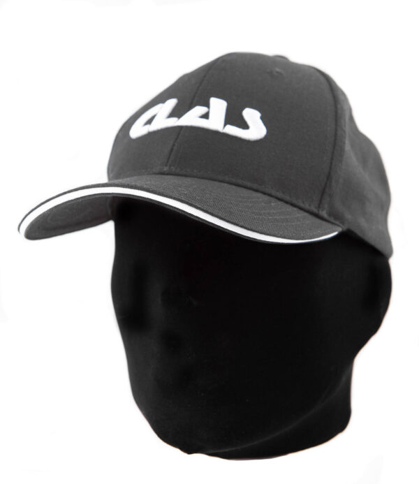 Casquette nascar broderie 3dCasquette Nascar coton avec broderie du logo CLAS en 3D - AP 7000 - CLAS Equipements – Image 2