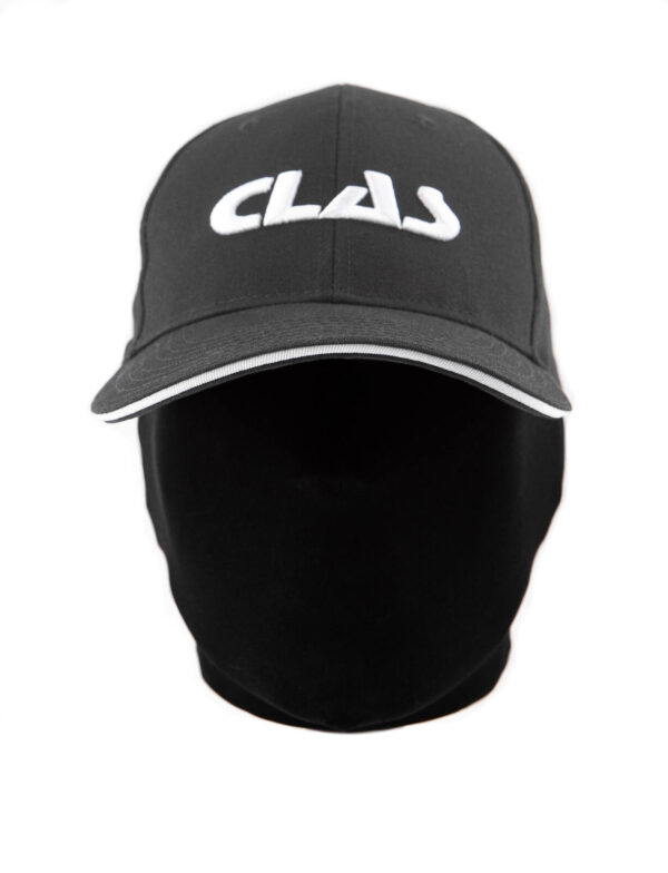 Casquette nascar broderie 3dCasquette Nascar coton avec broderie du logo CLAS en 3D - AP 7000 - CLAS Equipements – Image 3