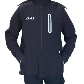 Veste softshell noire (s)- AP 7801 - CLAS Equipements