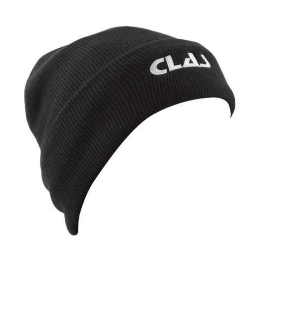 Bonnet noir double polaireBonnet bicolore CLAS 100% poly-acrylique - AP 8500 - CLAS Equipements
