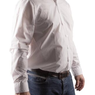 Chemise homme manches longues blanche (t36)- AP 8801 - CLAS Equipements
