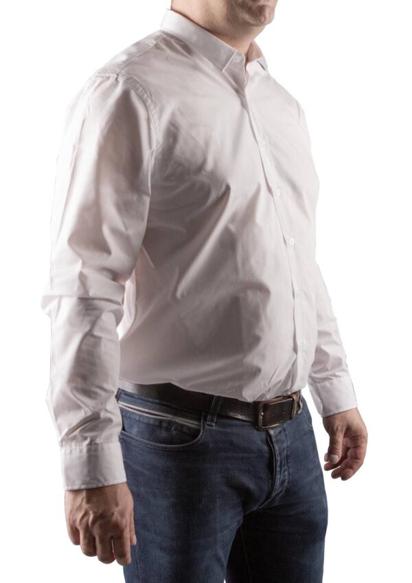 Chemise homme manches longues blanche (t36)- AP 8801 - CLAS Equipements