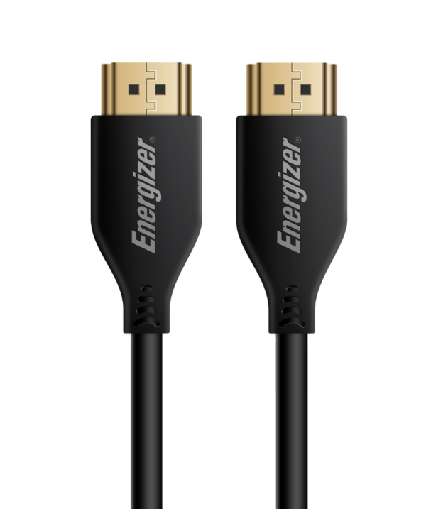 Câble HDMI vers HDMI Noir 2M - black Energizer