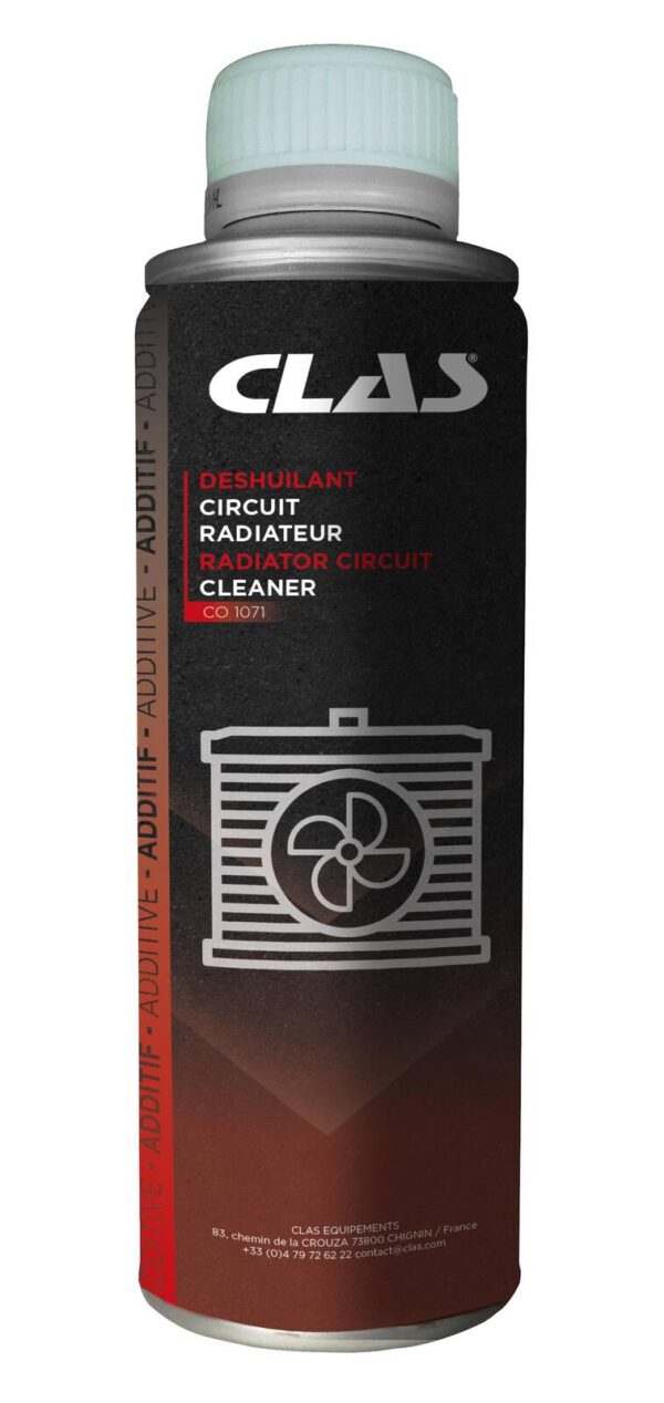 Deshuilant circuit radiateur 300ml- CO 1071 - CLAS Equipements