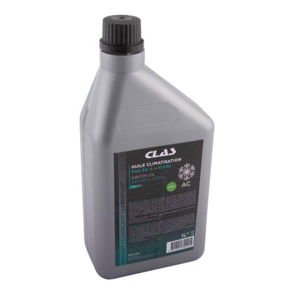 Huile climatisation pag 68 1l - r134aHuile climatisation pag 68 1l - r134a - CO 6153 - CLAS Equipements