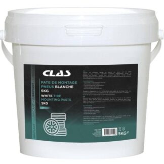 Pate de montage pneus blanche 5kg- DM 1320 - CLAS Equipements