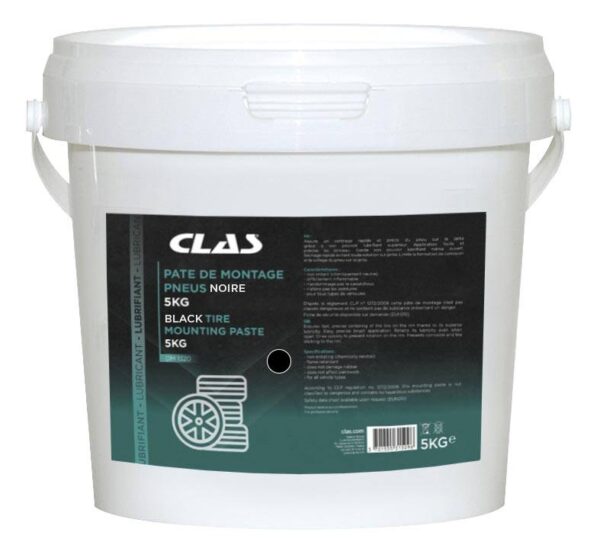 Pate de montage pneus noire 5kg- DM 1330 - CLAS Equipements