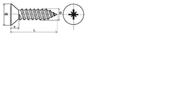 V/TOLE TF PZ N7 (3.9)X12.7 ZG - Vendu par 1000 – Image 2