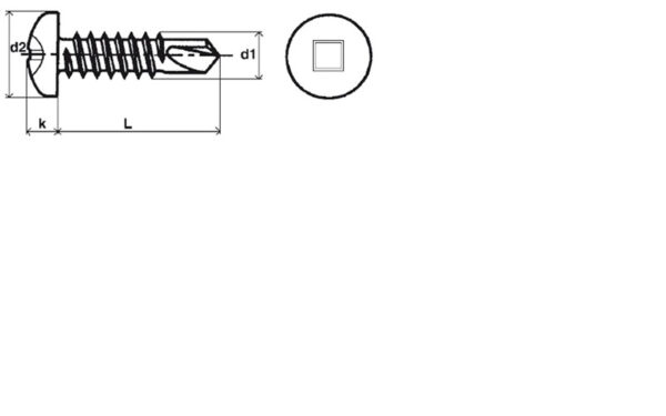 VIS AUTOPERC TCQ 4.2X159 ZG - Vendu par 500 – Image 2