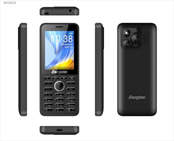 Telephone E288S EU BLACK - Energizer