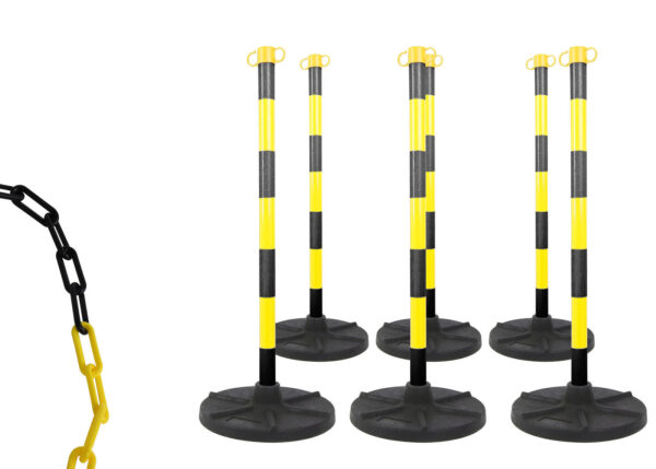 Pack delimitation zone de travail 25m- EG 0019 - CLAS Equipements