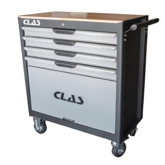Servante pl 4 tiroirs + 1 caisson- EG 0076 - CLAS Equipements
