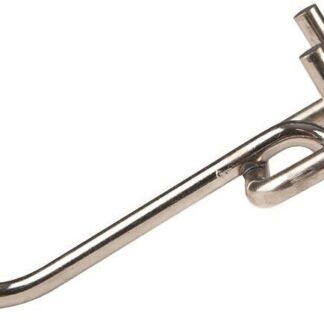 Assortiment de crochets metal 30 piecesAssortiment de 30 crochets métal simple pour fond perforé entraxe 25 mm - EG 0342 - CLAS Equipements