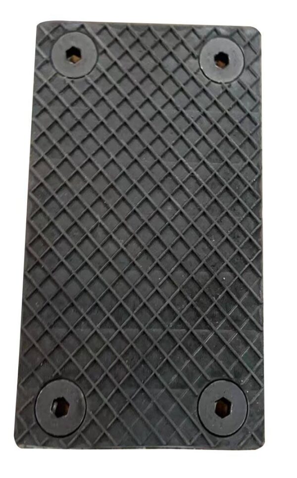 Tampon rectangle profil bas caoutchouc rehausse metalTampon caoutchouc rond avec renfort rondelle métallique ø120x4mm pour pont élévateur ATH, Hofmann, Hermann, JAB Becker - EG 1158 - CLAS Equipements – Image 2