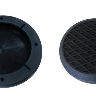 Tampon caoutchouc rond ø123x22mm- EG 1163 - CLAS Equipements