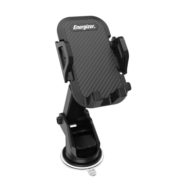 Support universel ventouse - 4 à 6" - 360° - black Energizer
