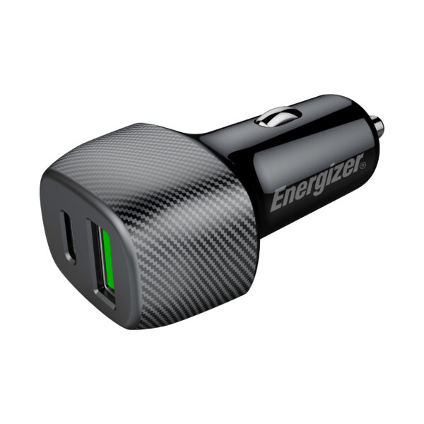 Chargeur voiture - Power Delivery & QC3 - 38W - 1 USB-C & 1 USB-A - gold Energizer