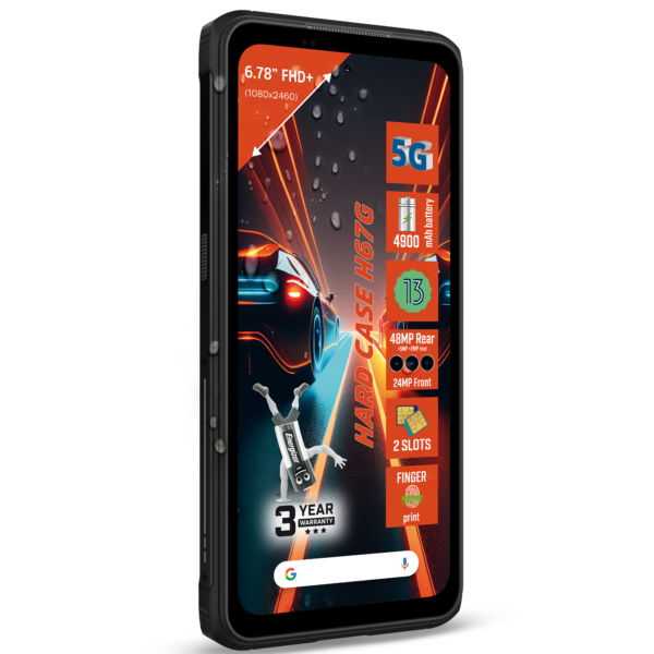 PHONE HARDCASE H67G EU VERSION - black Energizer