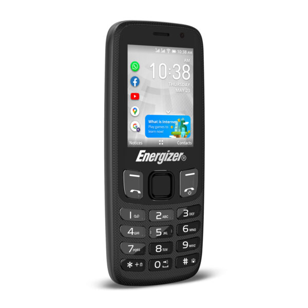 PHONE E242S+ EU BLACK - black Energizer