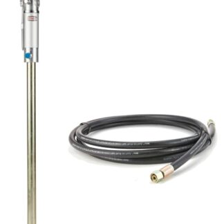 Pompe a huile 5:1 pneumatique- HU 0713 - CLAS Equipements