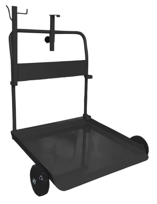 Chariot porte futs 180-220kg- HU 0714 - CLAS Equipements