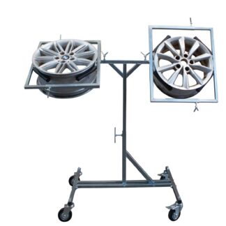 Chevalet rotatif peinture 2 jantes- OC 0728 - CLAS Equipements