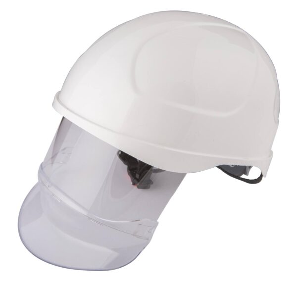 Casque avec ecran facial retractable protection arcs electriques- OE 0312 - CLAS Equipements – Image 2