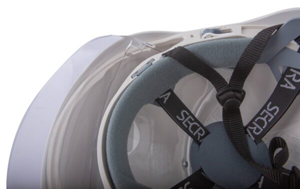 Casque avec ecran facial retractable protection arcs electriques- OE 0312 - CLAS Equipements – Image 3