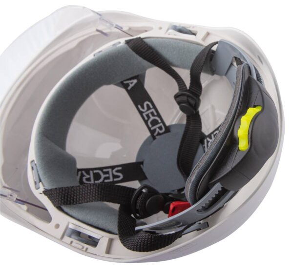 Casque avec ecran facial retractable protection arcs electriques- OE 0312 - CLAS Equipements – Image 4