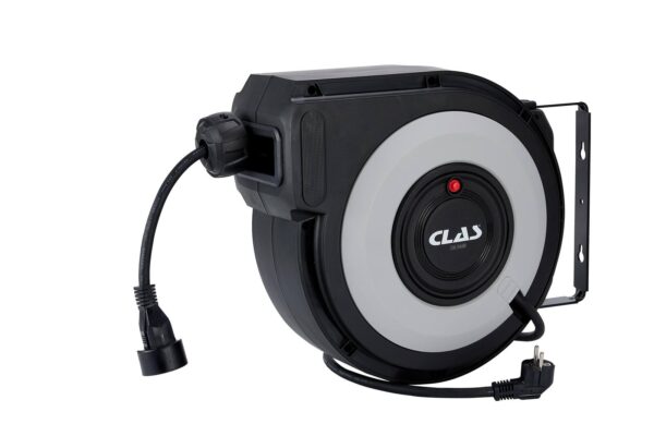 Enrouleur electrique 3x2,5mm2 20m- OE 0428 - CLAS Equipements – Image 2