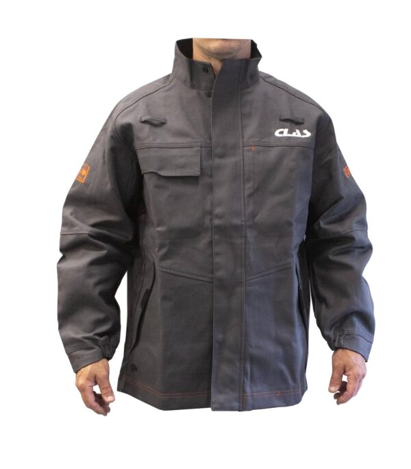 Veste de protection arcs electriques (xl)- OE 0653 - CLAS Equipements