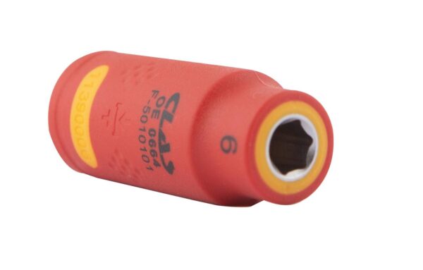 Douille isolee 1/4" 6mm- OE 0664 - CLAS Equipements – Image 2