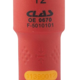 Douille isolee 1/4" 12mm- OE 0670 - CLAS Equipements