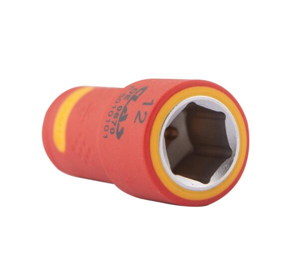 Douille isolee 1/4" 12mm- OE 0670 - CLAS Equipements – Image 2