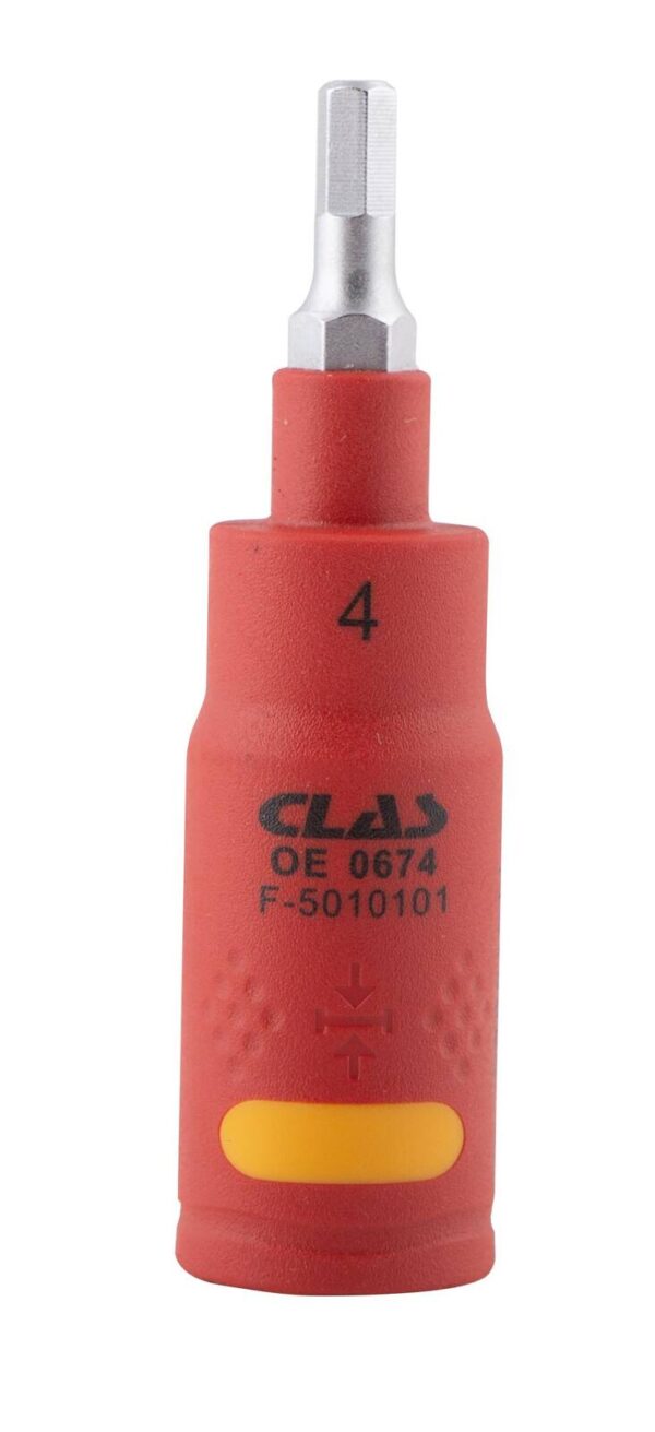 Douille isolee 1/4" h4- OE 0674 - CLAS Equipements