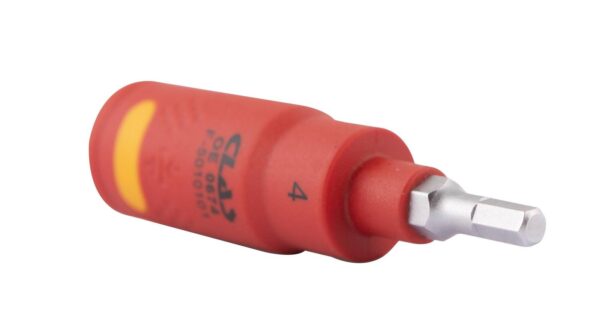 Douille isolee 1/4" h4- OE 0674 - CLAS Equipements – Image 2