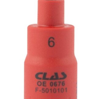 Douille isolee 1/4" h6- OE 0676 - CLAS Equipements