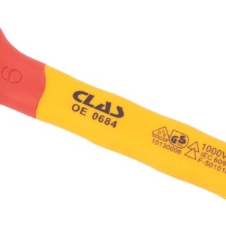 Cle plate isolee 6mm- OE 0684 - CLAS Equipements